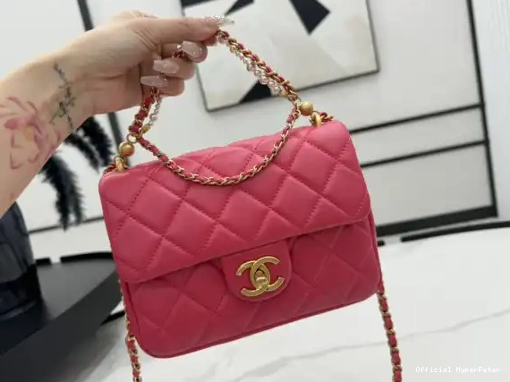 FLAP BAG-14.5x19.5x7.5cm CHANEL 0516